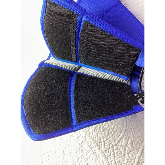 Dog Cone Collar*Post-Surgery*Adjustable*NWOT Med Blue Polyester - Picture 6 of 6